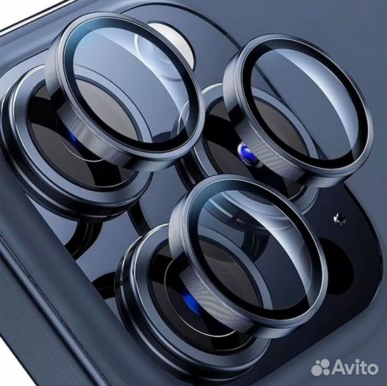 Защитное стекло на камеру iPhone 15