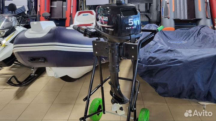 2х-тактный лодочный мотор Parsun (Парсун) TC5BMS в