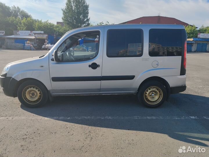 FIAT Doblo 1.4 МТ, 2008, 306 000 км