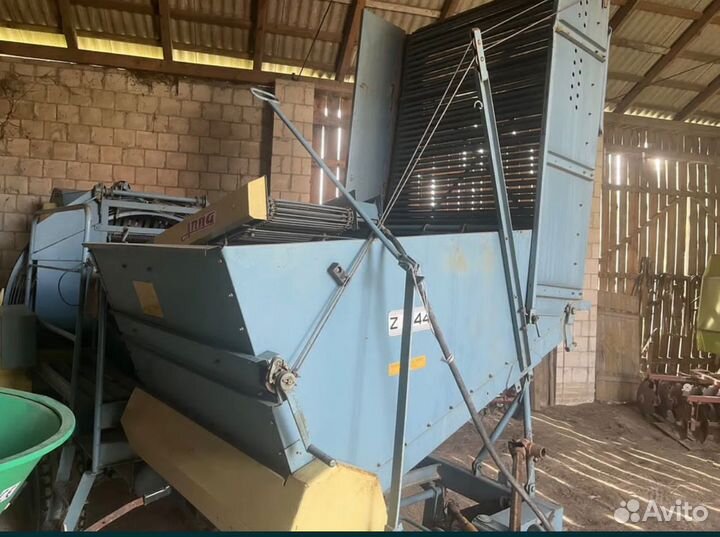 Комбайн Agromet Anna Z-644, 1990