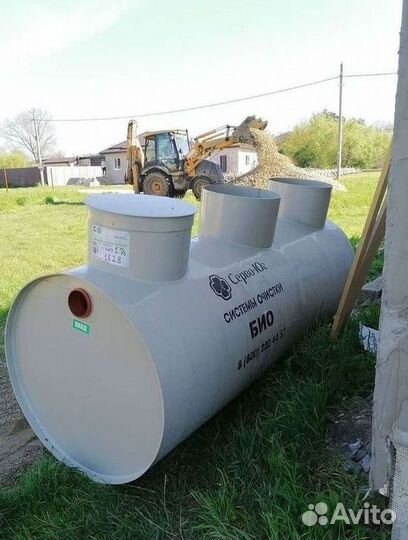 Септик для семьи до 6 человек