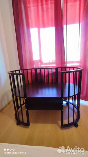 Кровать детская-трансформер 8 в 1 + Дет. качели