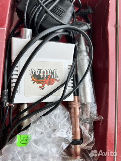 Аппарат для татуажа