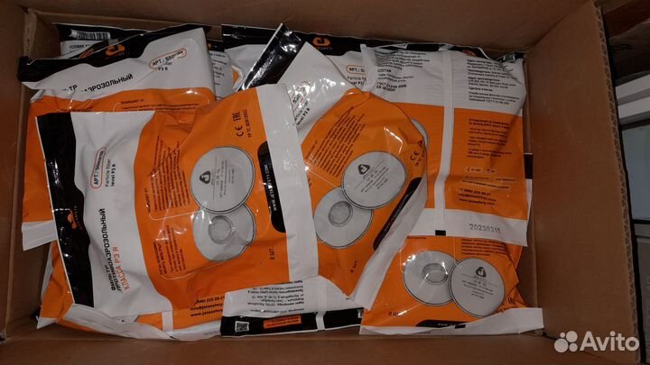 Фильтра для полумасок Jeta, 3M