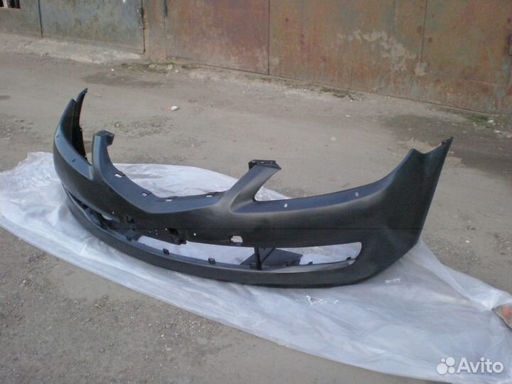 Бампер передний под омыватель Mazda 6 GG рестайл