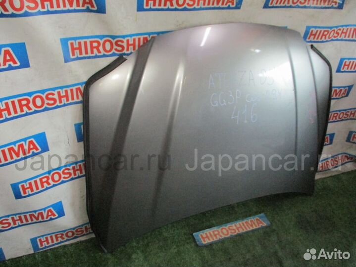 Капот Mazda6 / Atenza MPS турбо GG/GY