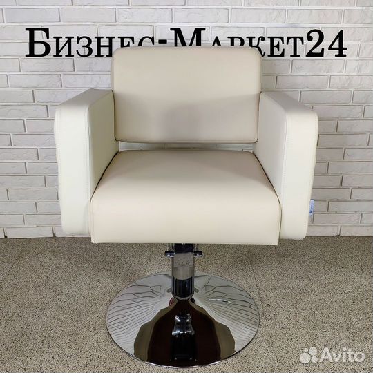 Парикмахерское кресло Prestige 2 cream DL-2711