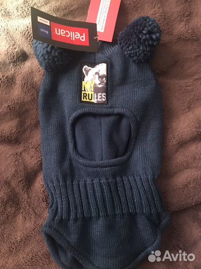 Шапка шлем Pelican