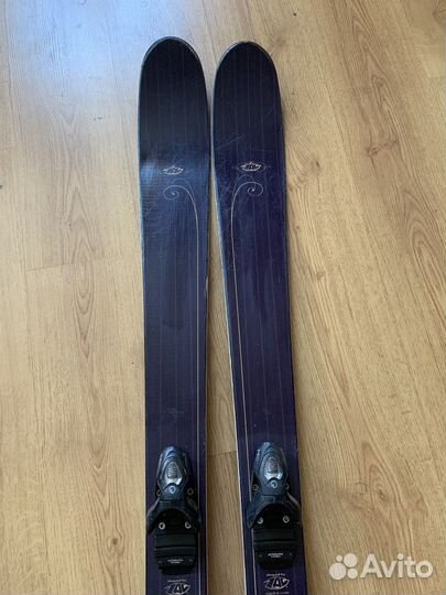 Горные лыжи фрирайд женские ZAG Lady Gold 165см