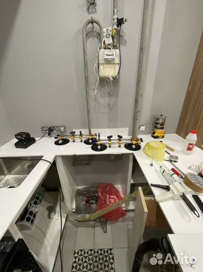 Изготовление столешниц из иск камня