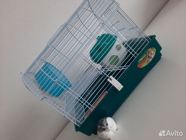 Клетка для хомяка