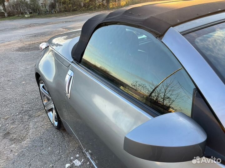 Стекла дверные Nissan Fairlady 350Z