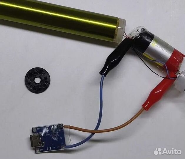 Зарядка для Li-ion аккумуляторов