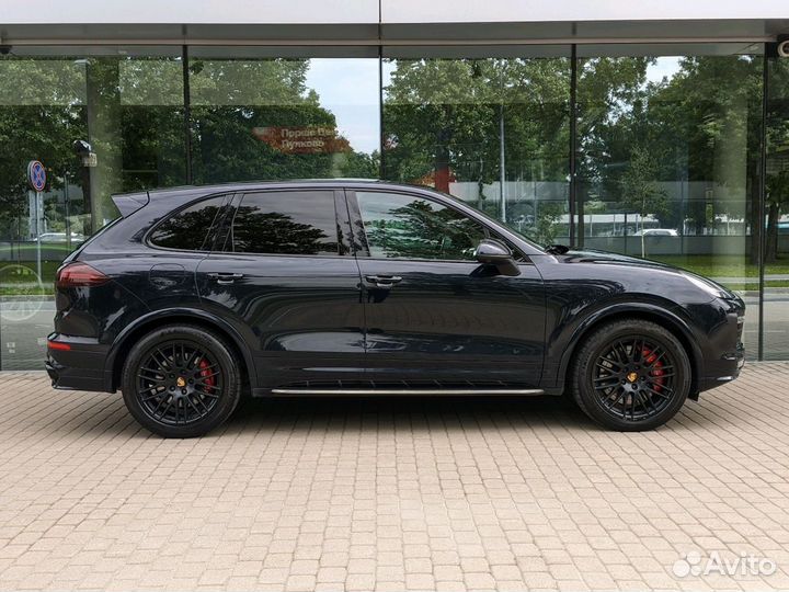 Porsche Cayenne GTS 3.6 AT, 2016, 84 200 км