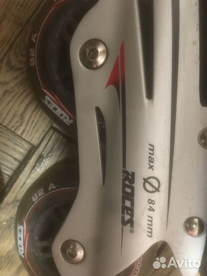 Роликовые коньки (полный комплект)