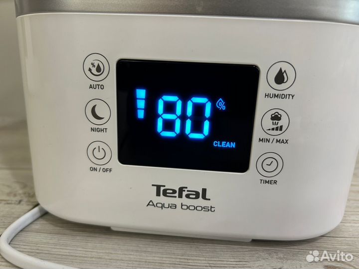 Увлажнитель воздуха Tefal Aqua Boost HD4040