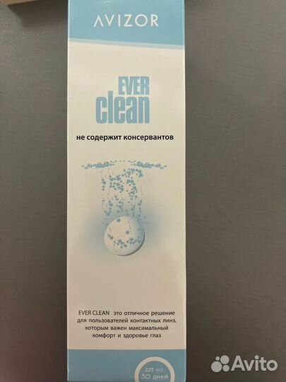 Очиститель для линз Ever Clean