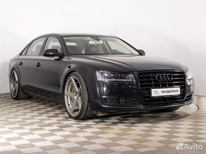 Audi A8 4.0 AT, 2014, 144 382 км