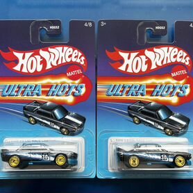 Hot Wheels Ultra Hots 73 BMW 3.0 CSL Race Car