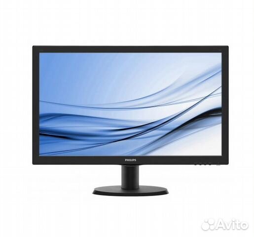 Новый монитор Philips 243V5LSB диагональ 23.6