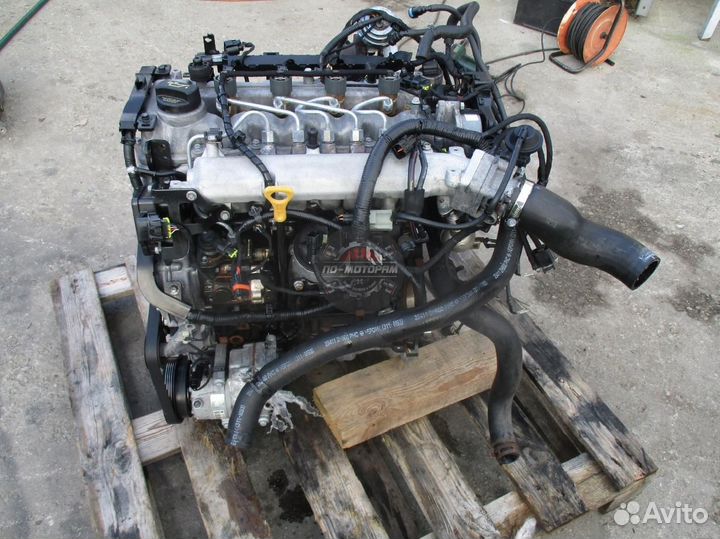 Мотор D4FB 1.6 Hyundai Elantra