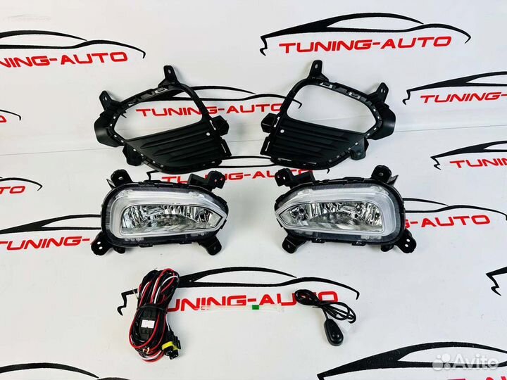 Противотуманные фары Hyundai Creta F4891