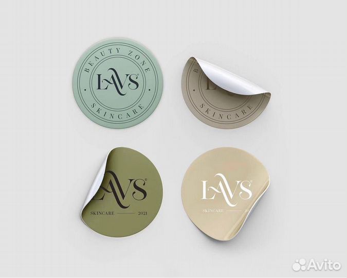 Печать Наклеек Стикеров Баннеров