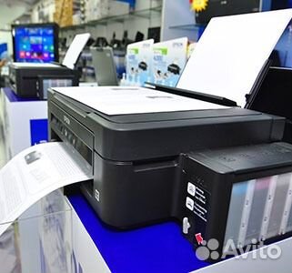 Ремонт струйных принтеров