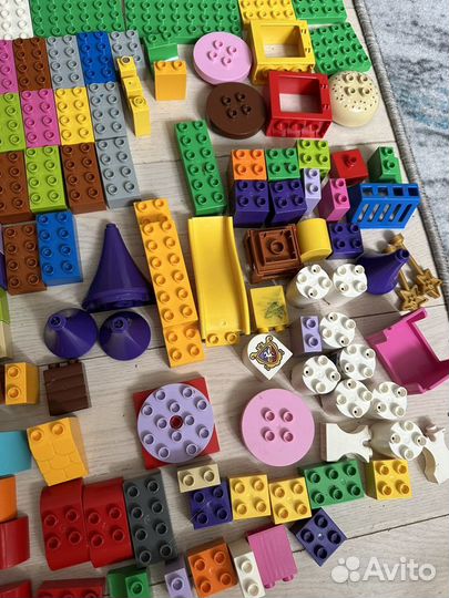 Lego duplo пакетом