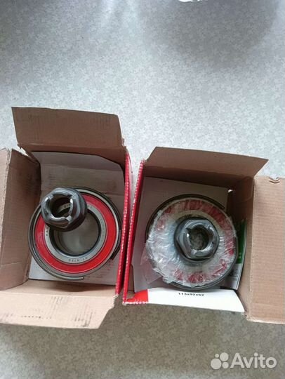 Ступичный подшипник renault logan