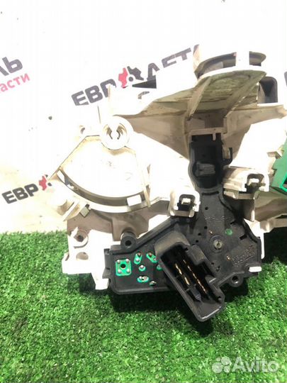 Блок управления отопителем Renault Logan седан 1.4