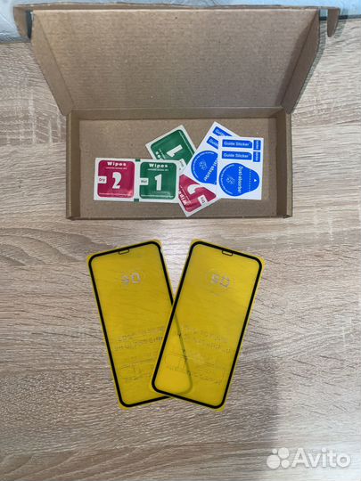 Защитное стекло iPhone xr