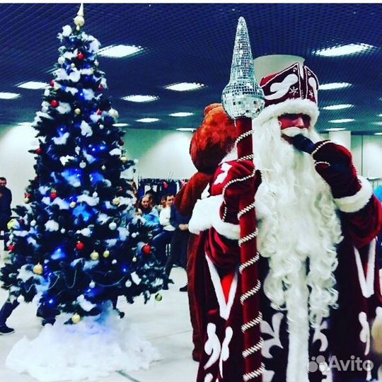 Дед Мороз и Снегурочка в Красной Поляне и Адлере