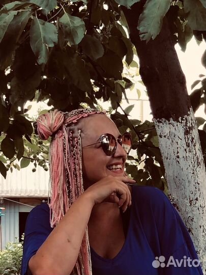 Плетение афрокосичек