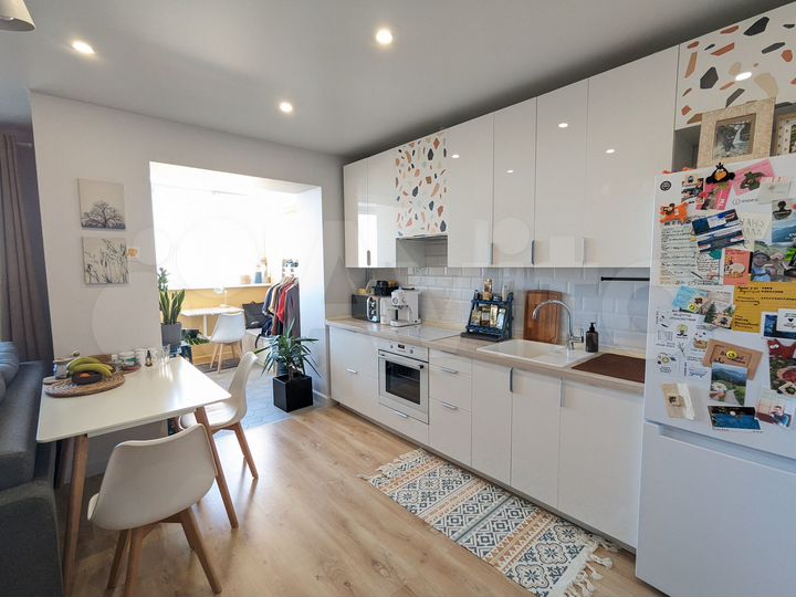 1-к. квартира, 46 м², 16/22 эт.