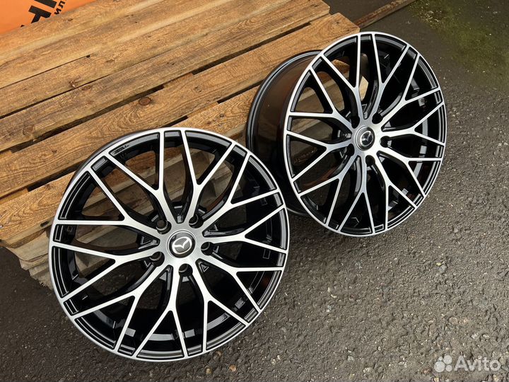 Диски KoKo SRT R17 5-114,3 Mazda 3, 6