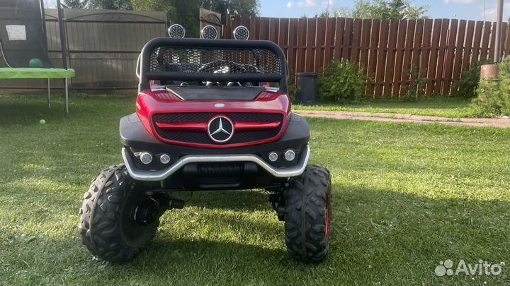Детский электромобиль Mercedes-Benz Unimog Mini