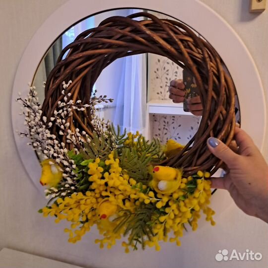 Пасхальный венок