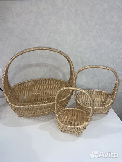 Набор корзин