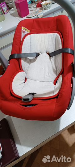 Автолюлька camarelo