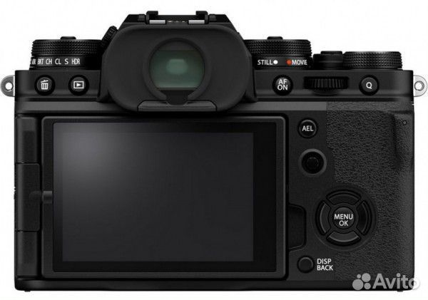 Фотоаппарат Fujifilm X-T4 Body, серебристый