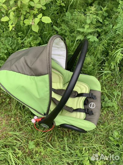 Автолюлька tutis zippy