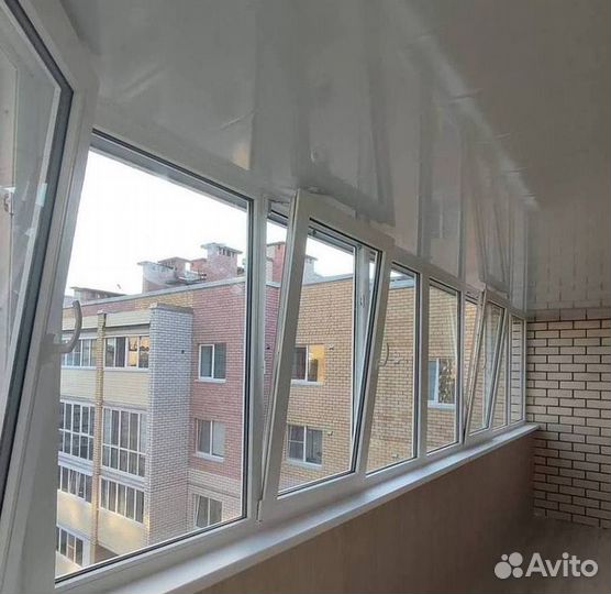 Остекление лоджий