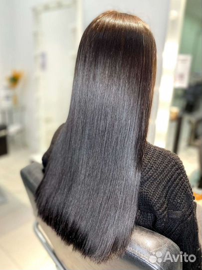 Кератин, ботокс, коллаген, холодный уход