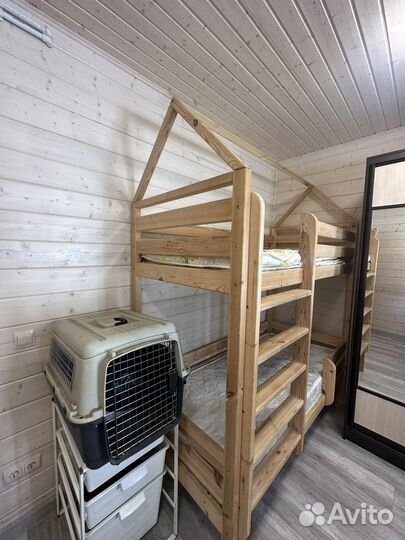 Кровать для подростка двухэтажная