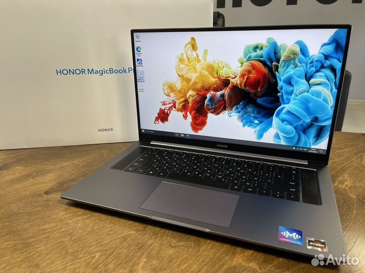 Honor Ryzen 5, SSD 512, Ram 16 (Идеал, Чек)