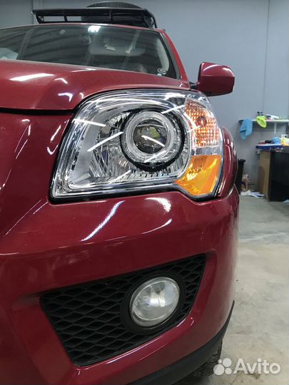 Тюнинг фар Kia Sportage