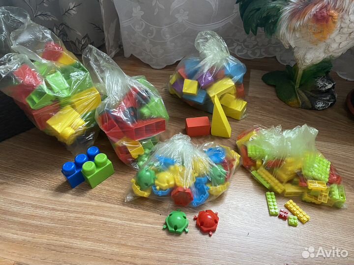 Конструктор разный