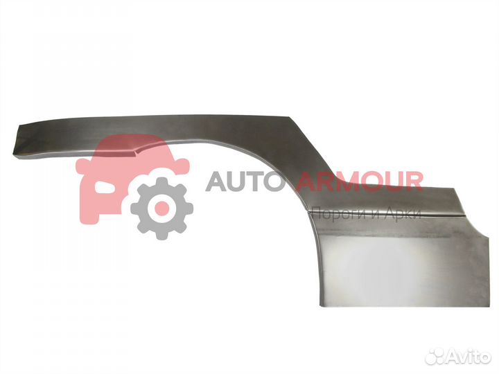 Задние арки Skoda Octavia и другие