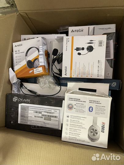 Коробка с электронникой